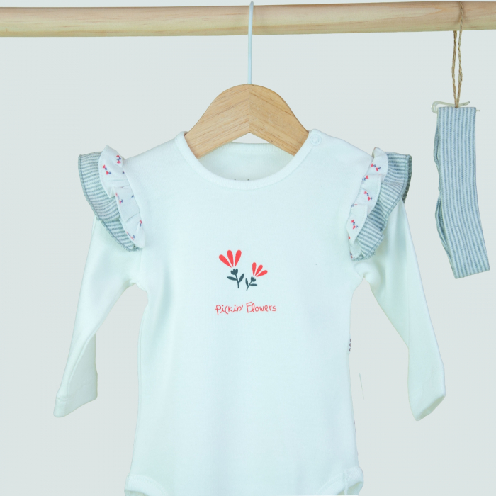 Set cu floricele pentru fetițe [2]