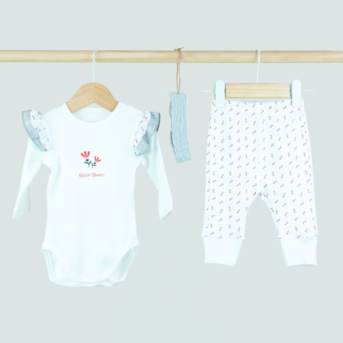 Set cu floricele pentru fetițe [1]