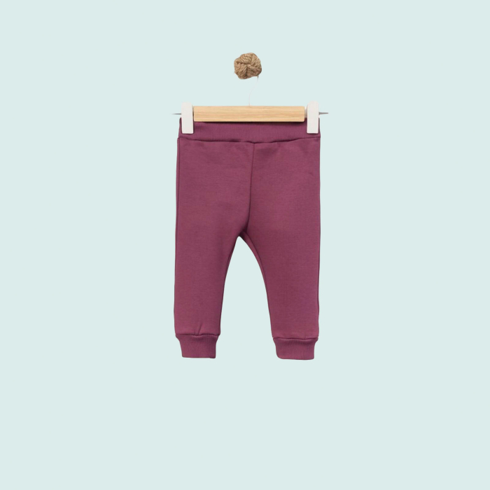 Set fetite bluzita cu volanase si pantaloni asortati [3]