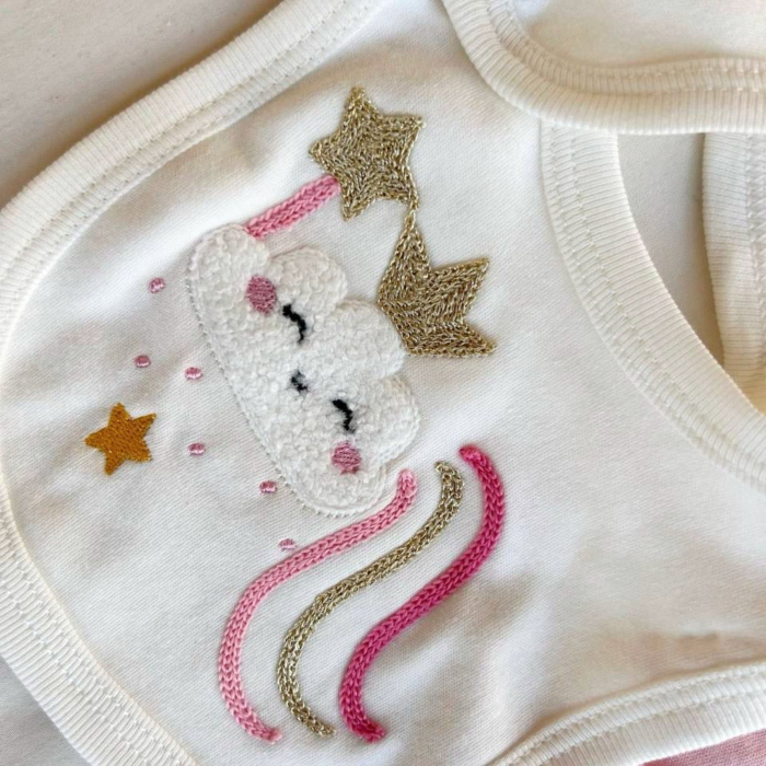 Set pentru fetite - Curcubeu si norisori fermecati [2]