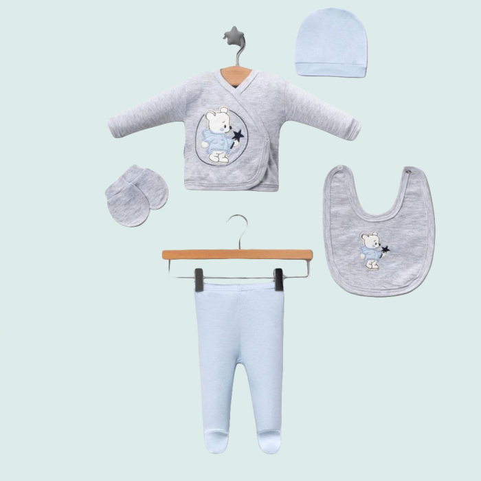 Set pentru nou-nascut cu ursulet [3]