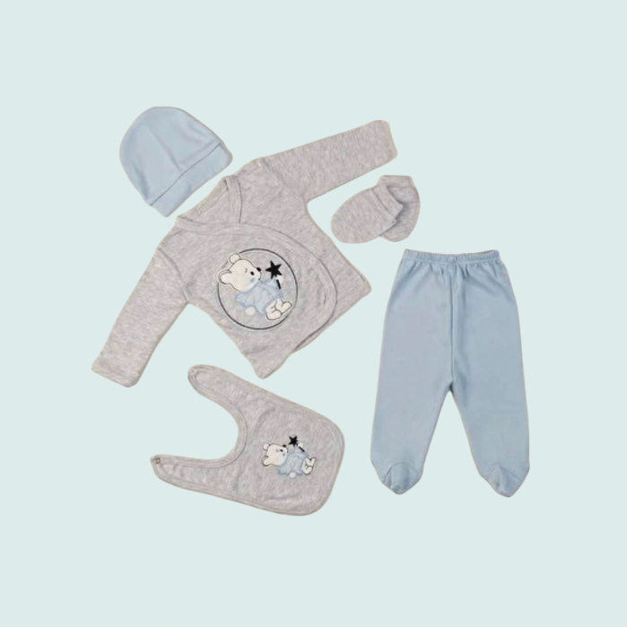 Set pentru nou-nascut cu ursulet [2]