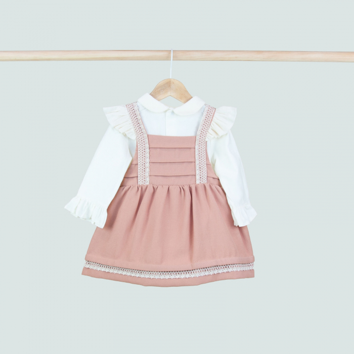 Set sarafan cu bretele si cămașă [2]