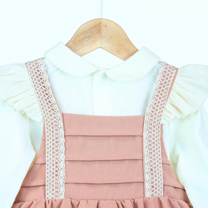 Set sarafan cu bretele si cămașă [3]