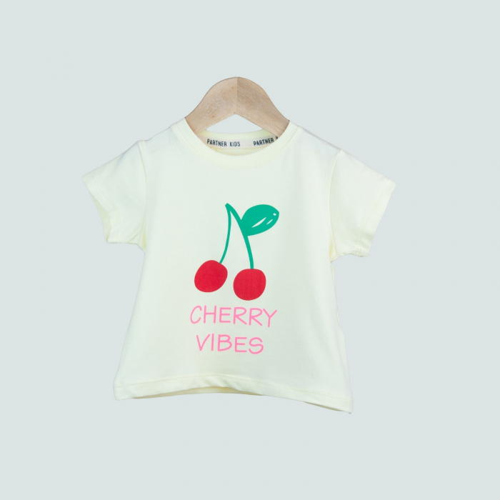 Set tricou si colanti Cherry Vibes [3]