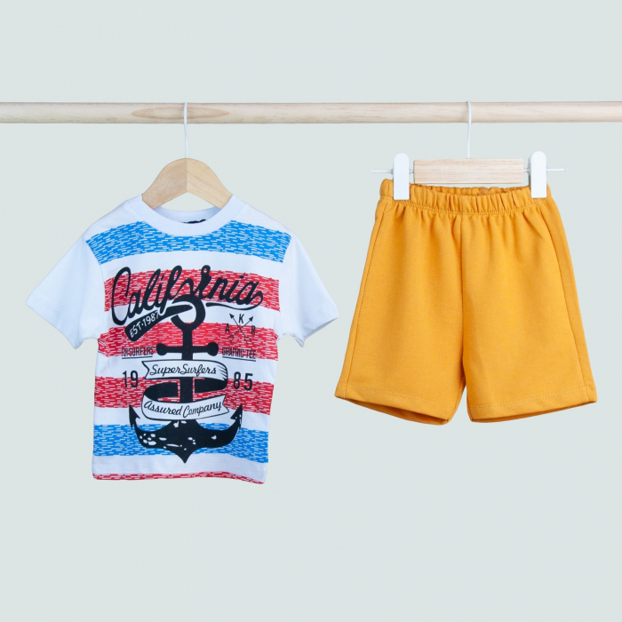 Set tricou si pantalon California Style [1]