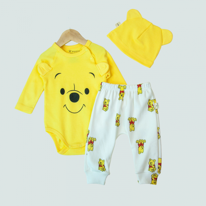 Set ursulet cu căciuliță [2]