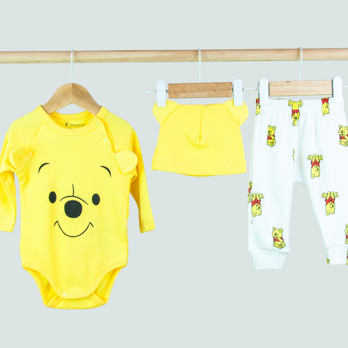 Set ursulet cu căciuliță [3]