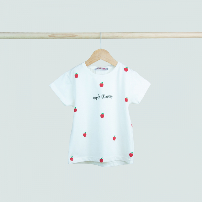 Tricou fetiță – „Apple Flowers” [1]
