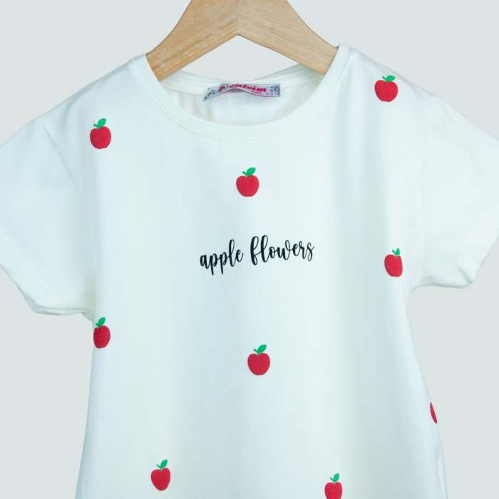 Tricou fetiță – „Apple Flowers” [2]