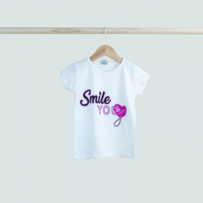 Tricou fetita Smile You [1]
