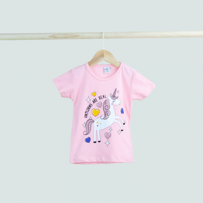 Tricou fetite cu unicorn [1]