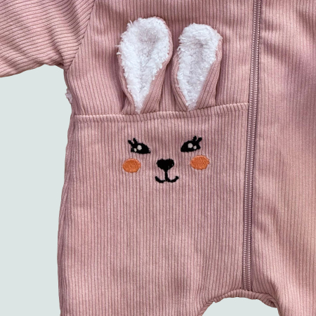 Salopete - Salopeta îmblănită