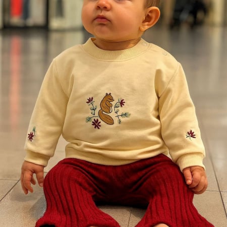 Seturi fetite 0-2 ani - Set casual fetite