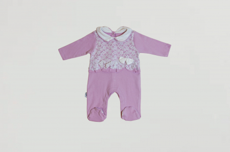 Salopete - Salopeta eleganta cu dantela