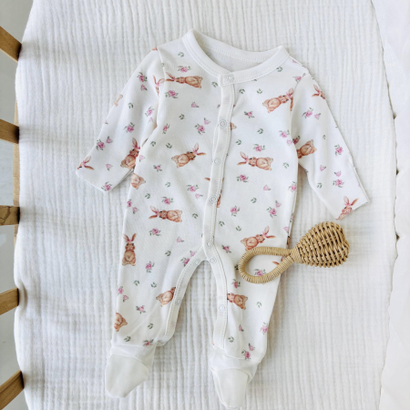 Salopete - Salopeta cu  iepurasi