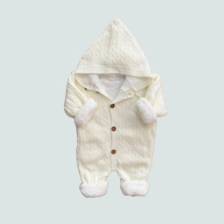 Toamna - Combinezon tricotat