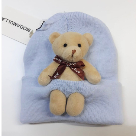 Căciuliță cu ursuleț atașat [4]