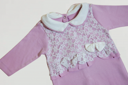 Salopeta eleganta cu dantela [1]