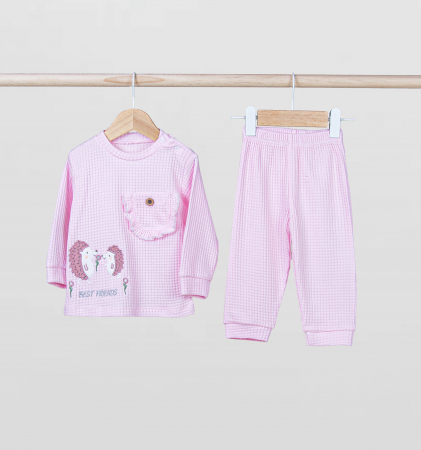 Seturi fetite 0-2 ani - Compleu roz Best Friends