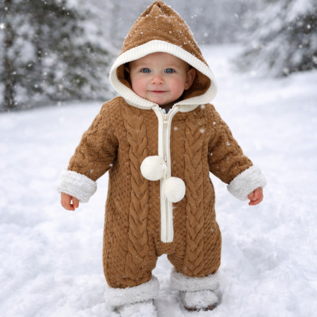 Combinezon baietei 0-2 - Combinezon imblanit