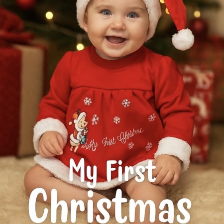 Craciun - Rochita “My first Christmas”