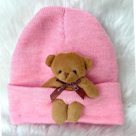 Căciuliță cu ursuleț atașat [3]