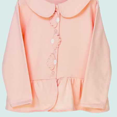 Bluza eleganta - Flower Elegance [1]