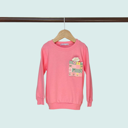 Bluze - Bluza - Pocket Flower