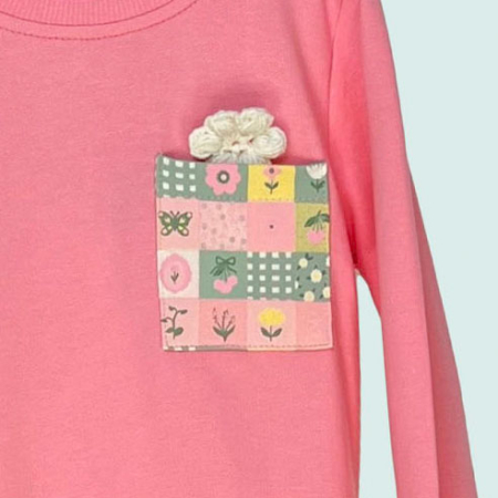 Bluza - Pocket Flower [1]