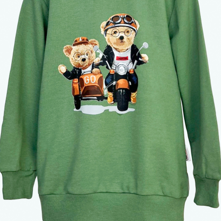 Bluzita Ursuletii Motociclisti [1]