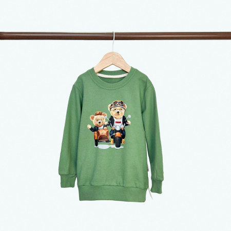 Baietei 0-2 ani - Bluzita Ursuletii Motociclisti