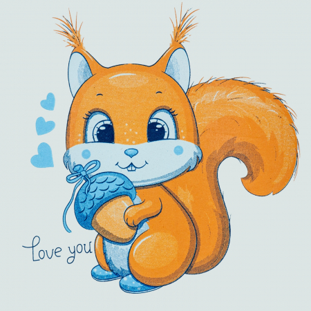 Body alb cu veveriță [1]