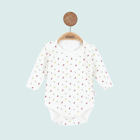 Fete 0-2 ani - Body fetita - Blossom Kiss