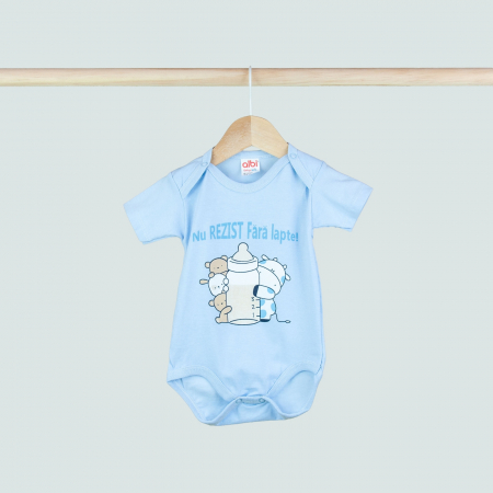 Body mesaj amuzant "Nu rezist fără lapte!" [2]