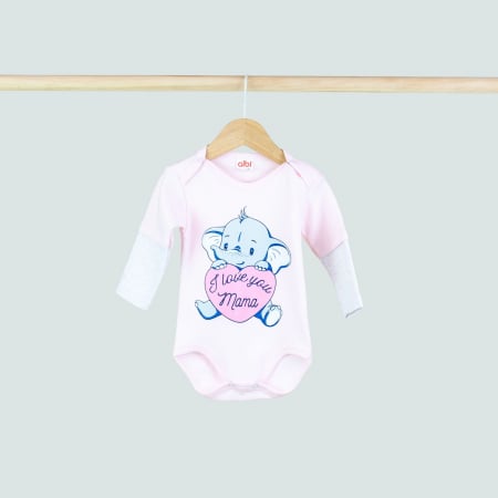 Body - Body roz cu elefantel