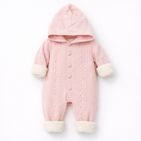 Combinezon - Combinezon tricotat imblanit