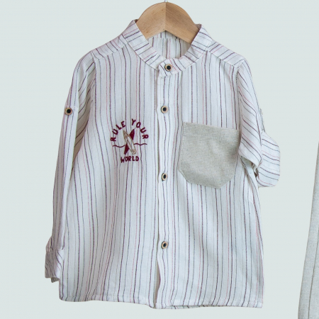 Compleu 2 piese camasa si pantalon [1]