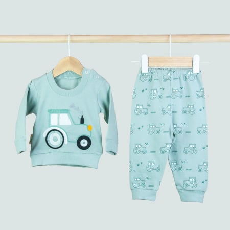 Compleuri - Compleu 2 piese cu tractoras