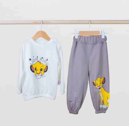 Compleuri - Compleu 2 piese leu