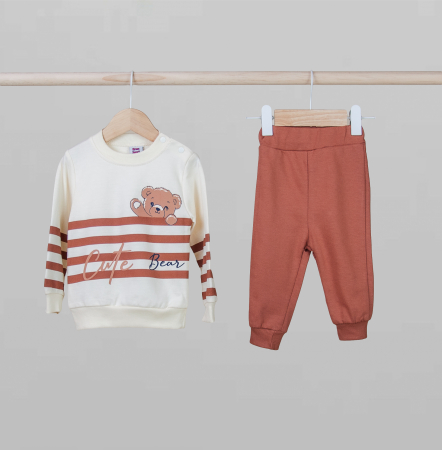 Compleuri - Compleu băieței cu ursulet