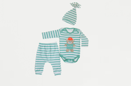 Compleu bebeluș cu ursuleț [2]