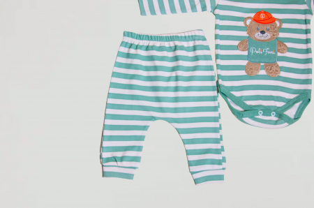 Compleu bebeluș cu ursuleț [1]