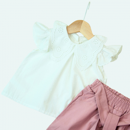 Compleu cu cămașă si pantalon scurt [1]