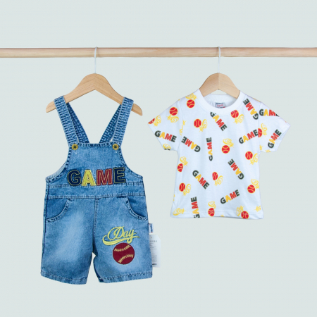 Salopete - Compleu din 2 piese Game Day