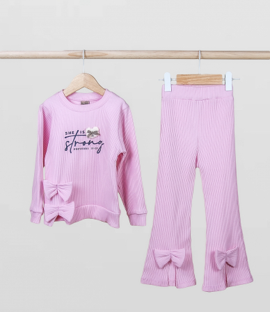 Compleuri - Compleu fetițe cu fundițe