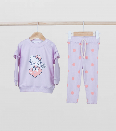 Seturi - Compleu fetițe lila