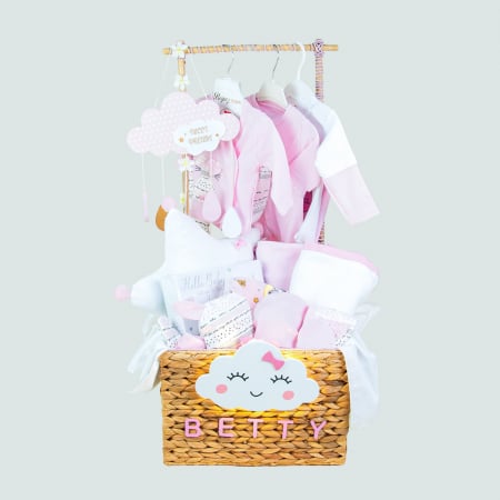 Cosuri Cadou - Cos cadou Pink Cloud DELUXE