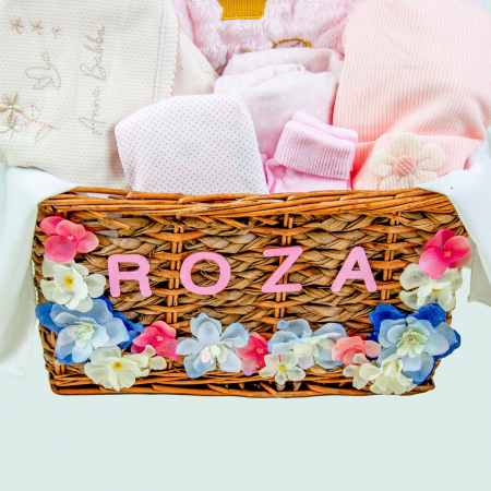 Cos cadou ROZA DELUXE [3]