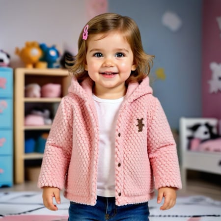 Geci - Jacheta bebelus - Teddy Cloud